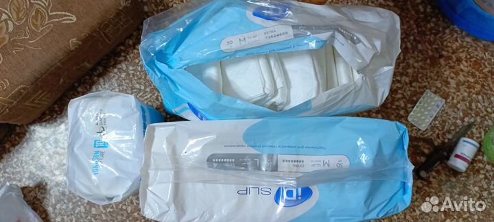 Памперсы для взрослых l