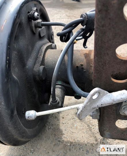 Мост задний toyota BB