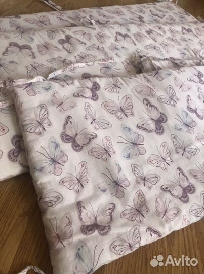 Бортики на кроватку