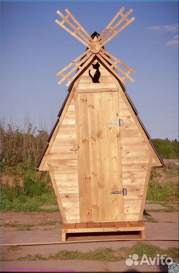 Дачный туалет от производителя