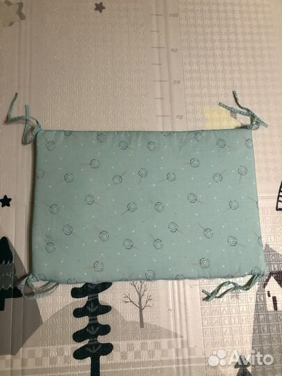 Бортики в кроватку