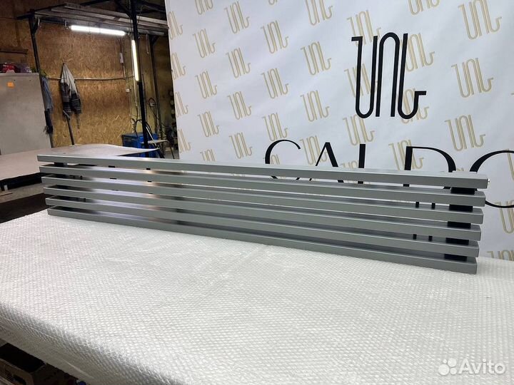 Радиатор отопления трубчатый