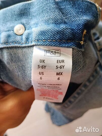 Джинсовые шорты