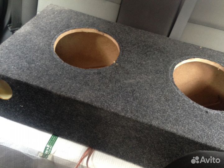 Короб для сабвуфера