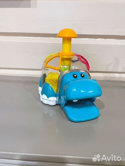 Игрушка сортер бегемот