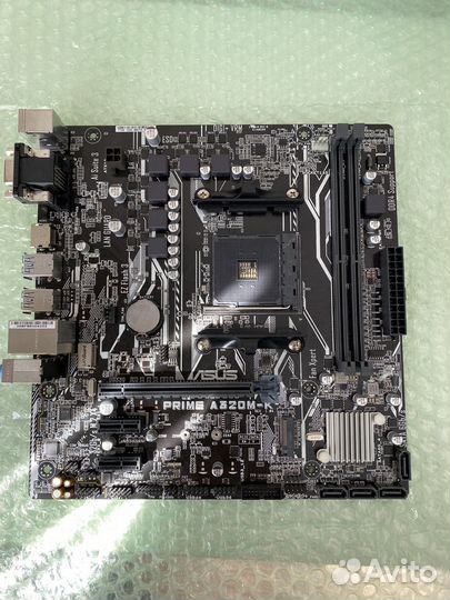 Материнская плата am4 b450 a320