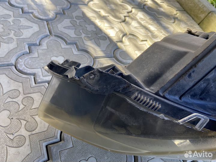 Фара левая на opel Astra h