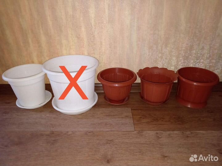 Горшки, кашпо