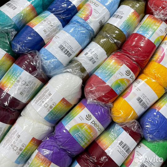 Пряжа Пехорка Детская новинка