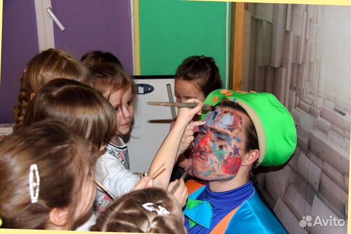 Аниматор на День Рождения