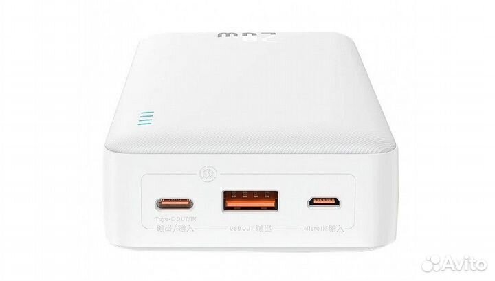 Повербанк Baseus Airpow Quick 20W 20000 ppqd010002