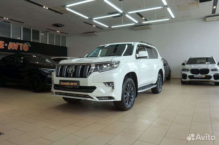 Toyota Land Cruiser Prado 4.0 AT, 2018, 57 188 км