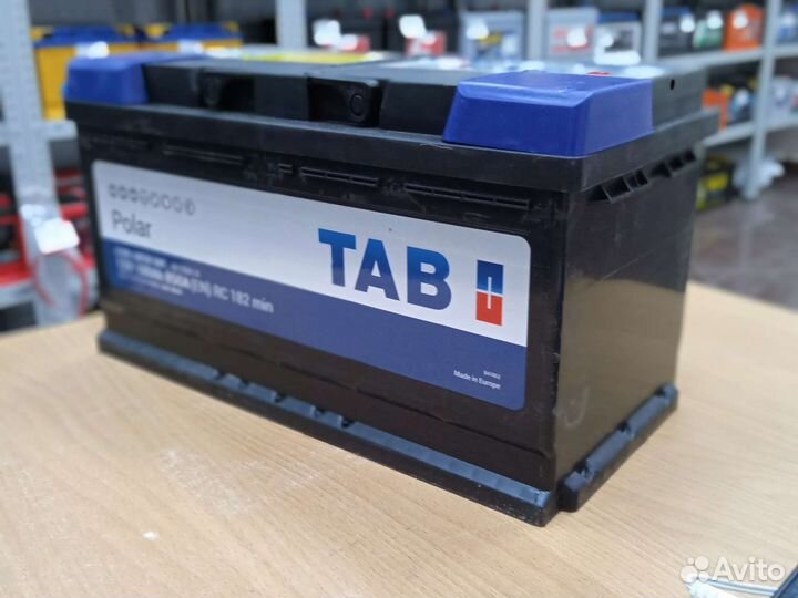 Акб Tab 100ач Новый Бесплатная доставка по Городу