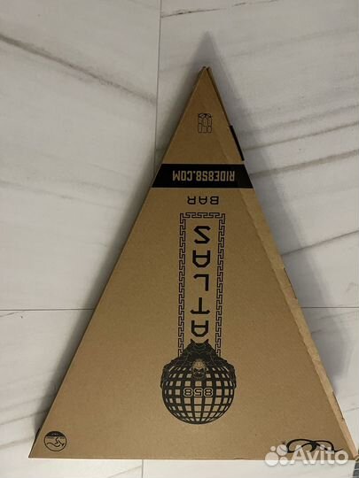 Руль для трюкового самоката atlas 858