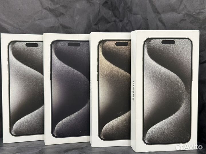 iPhone 15 Pro Max, 256 ГБ