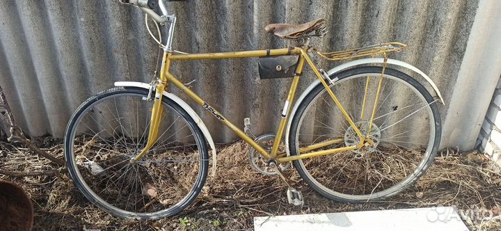 Велосипед турист СССР