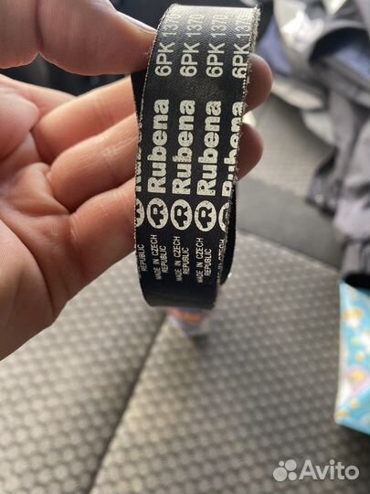 Ремень приводной rubena 6рк-1370