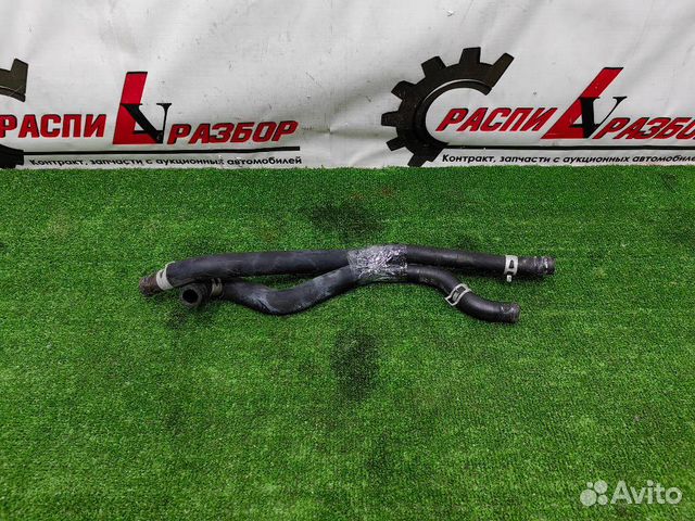 Патрубок печки Toyota Camry 2004 ACV30 2azfe