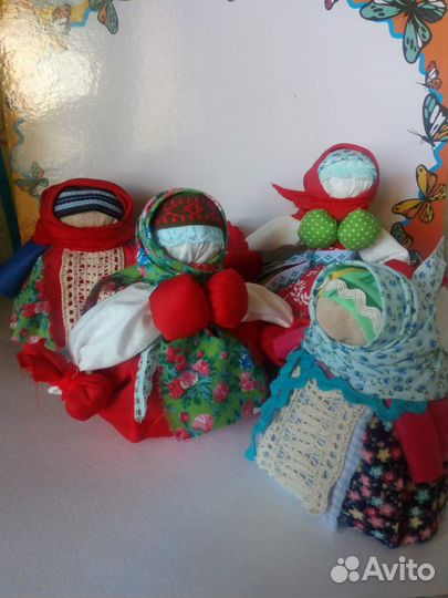 Куклы-мотанки