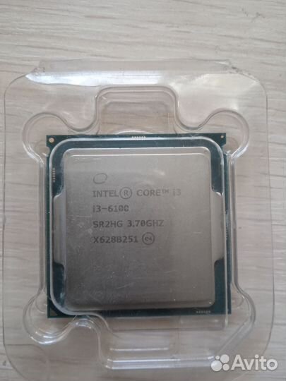Intel core i3 6100