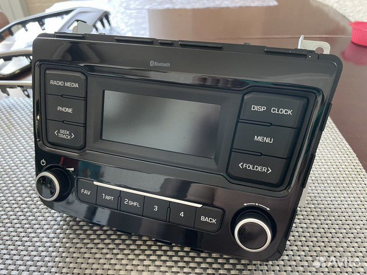 Магнитола 2 din creta