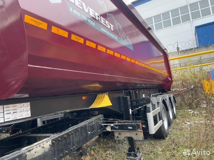 Полуприцеп самосвальный УралСпецТранс ППС 34-32Л BPW SEVEREST, 2024