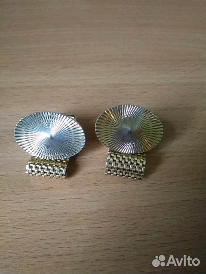 Запонки винтаж. Ретро СССР