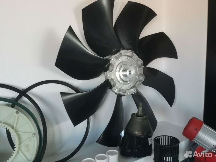 Крыльчатка вентилятора Ponsse 0072453