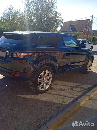 Land Rover Range Rover Evoque 2.2 AT, 2012, 220 000 км
