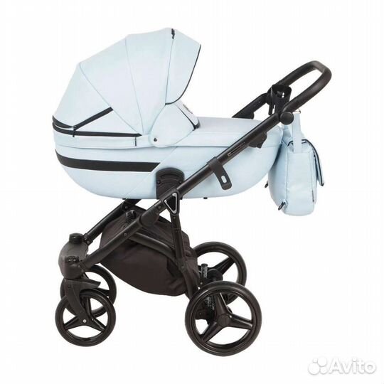 Коляска 3 в 1 adamex cortina