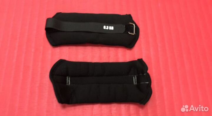 Утяжелители универсальные 0,3 кг Hkaw 101-1 нейлон