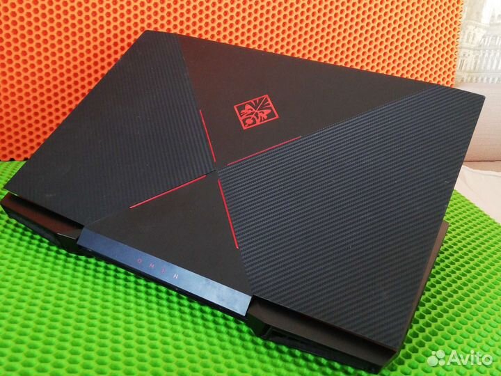 Игровой HP Omen (17'3/IPS/i5/12GB/GTX-4GB/SSD+HDD)