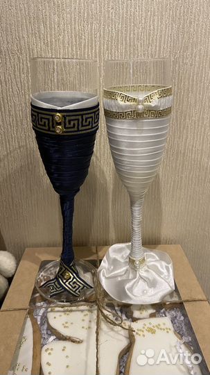 Бокалы для шампанского