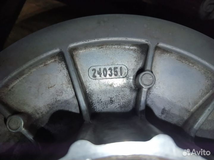 Ведомый вариатор brp armi