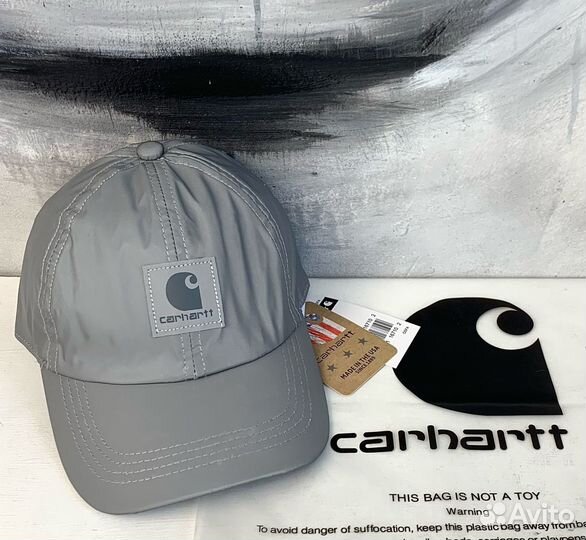 Кепки Carhartt рефлектив