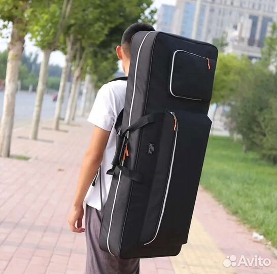 Чехол-рюкзак(футляр) для синтезатора 61кл новый