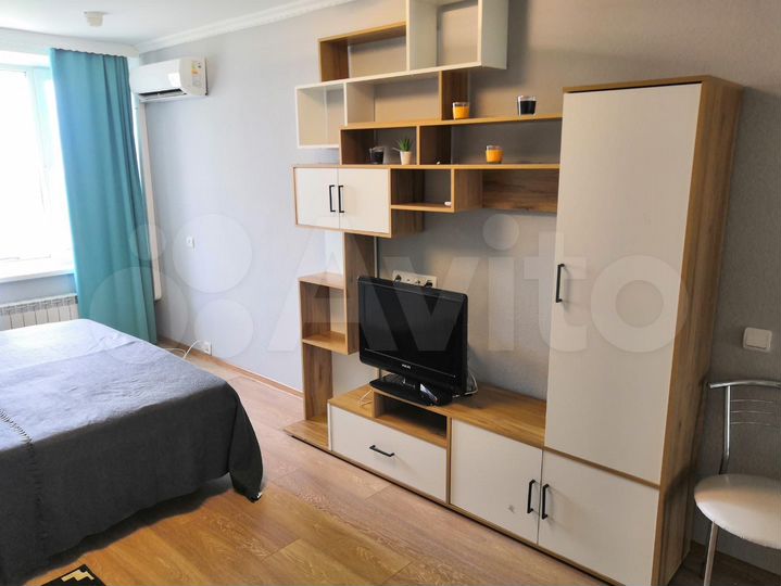 1-к. апартаменты, 40 м², 15/16 эт.