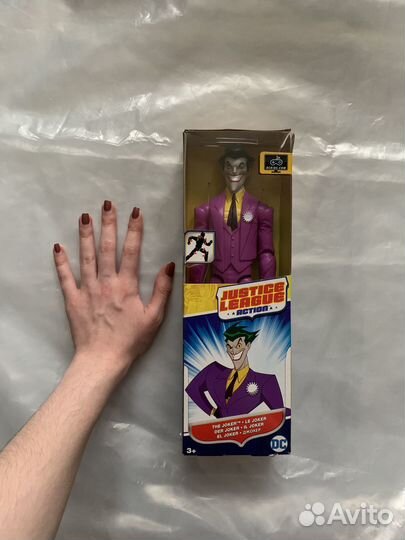 Коллекционная фигурка Джокер Justice League