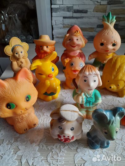 Игрушки СССР лотом