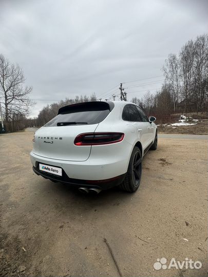 Porsche Macan S 3.0 AMT, 2016, 69 000 км