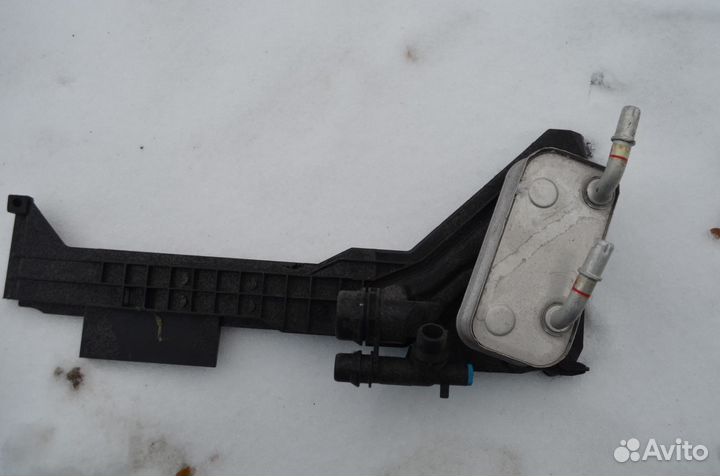 Для бмв Е83 дорест. М54-М57 теплообменник