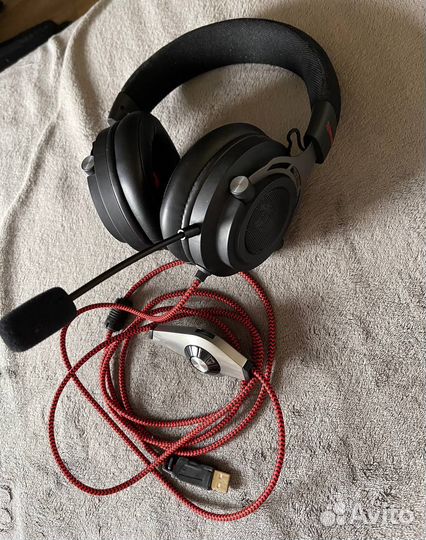 Игровые наушники Redragon Aspis Pro