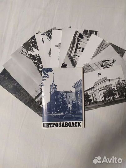 Набор открыток СССР