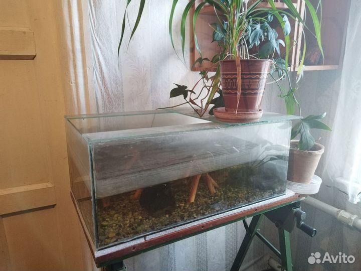 Аквариумы разного объёма б/у