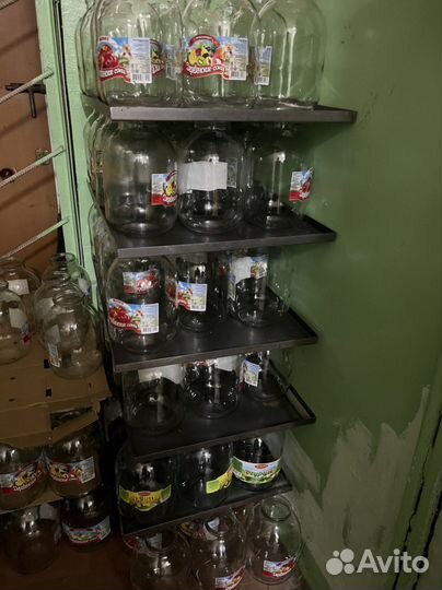 Стеклянная банка 3л