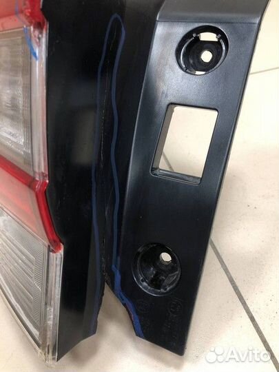 Фонарь наружный левый Subaru XV