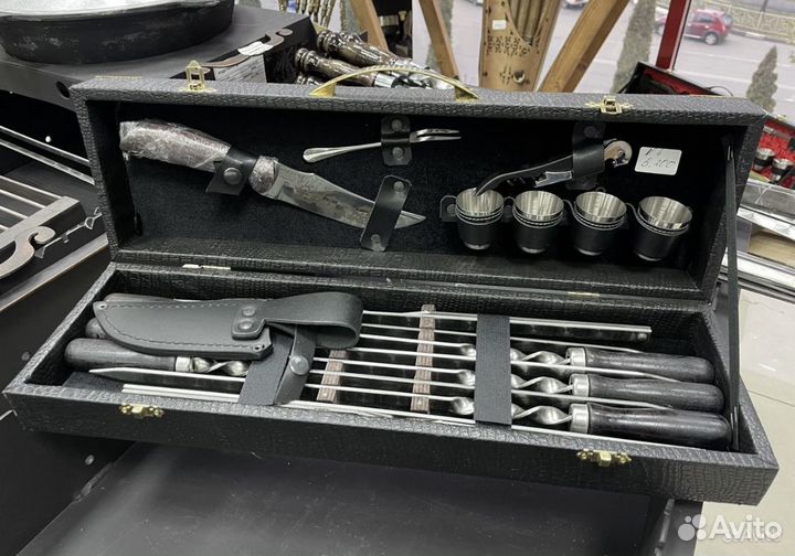 Шашлычный кизлярский набор №4