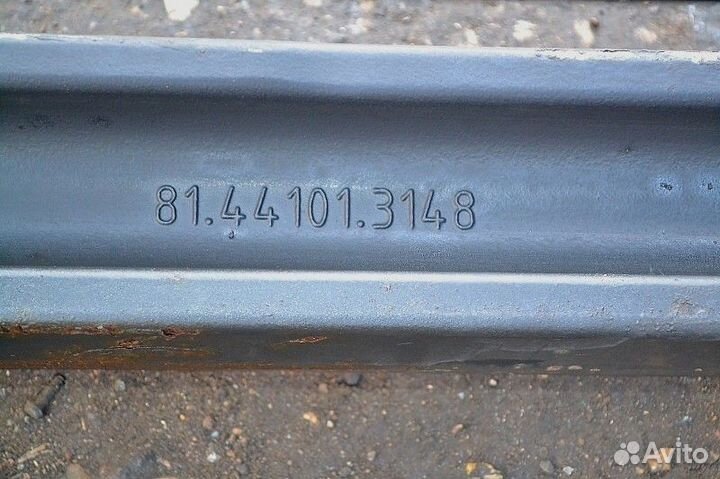 Балка переднего моста MAN TGX 18.440 (01.07)