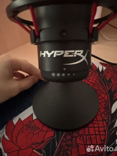 Игровой микрофон для пк HyperX