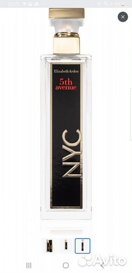 Духи женские Elizabeth Arden 5th Avenue NYC